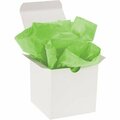 Bsc Preferred 20 x 30'' Citrus Green Gift Grade Tissue Paper, 480PK S-7097CIT